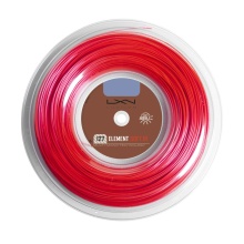 Luxilon Tennis String Element IR Soft (Durability+Arm Protection) neon red 200m roll